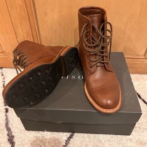 Nisolo lace up boots sz 7